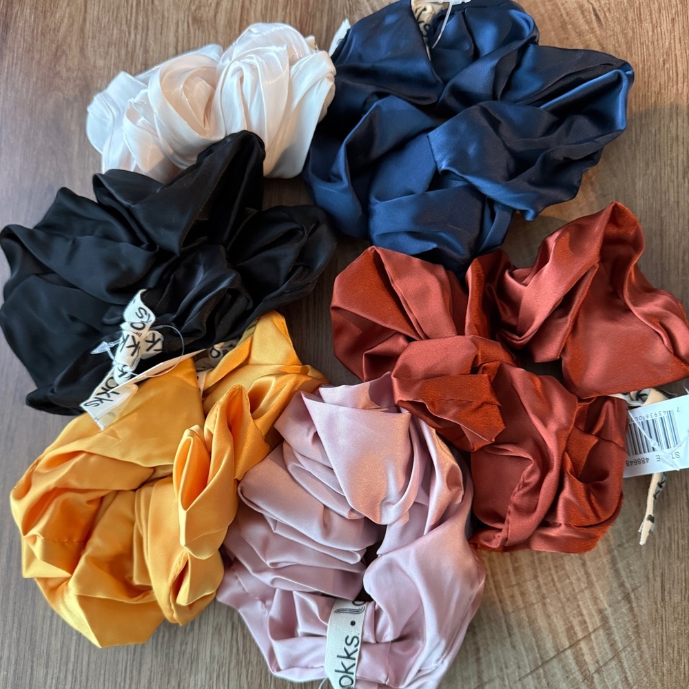 Satin Scrunchies